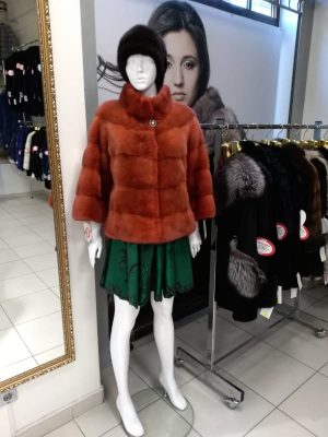 Поперечная шуба