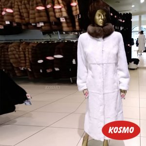 Elegants kažoks ar sabuļādu.