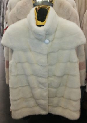 Жилетка из норки, длина 70см
