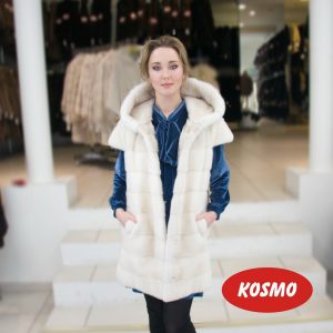 Жилетка из норки