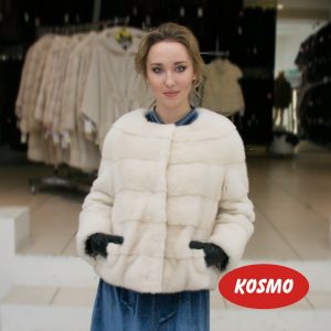 Ūdeļādas kažoks “Šanele”