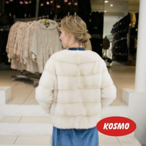 Ūdeļādas kažoks “Šanele”