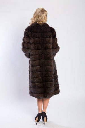 Пальто из соболя