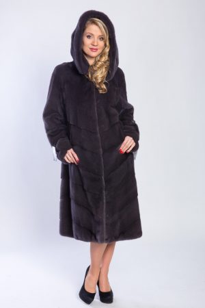 Норковая шуба