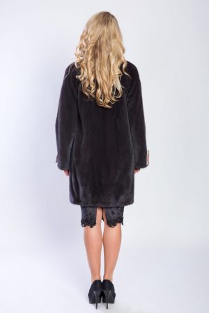 Норковая шуба