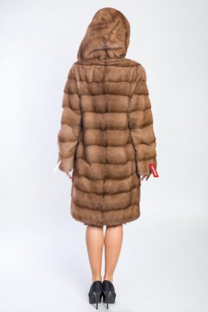 Норковая шуба