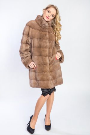 Норковая шуба