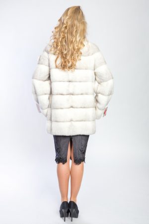 Норковая шуба