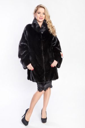 Норковая шуба