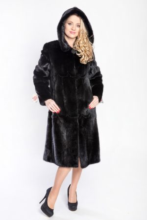 Норковая шуба