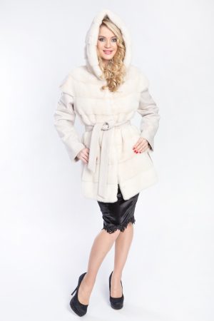 Норковая шуба