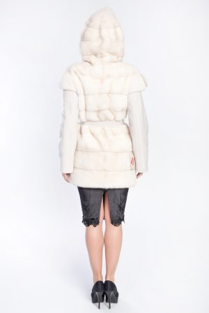 Норковая шуба