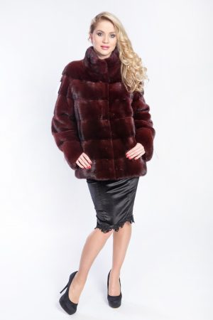 Норковая шуба