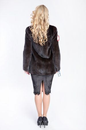 Норковая шуба