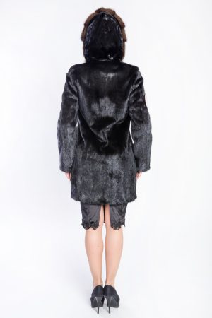 Норковая шуба