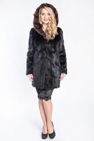 Норковая шуба