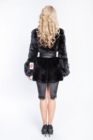 Норковая шуба