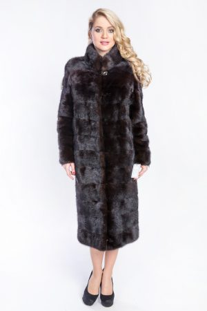 Норковая шуба