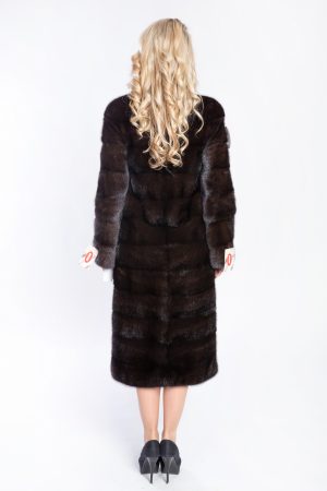 Норковая шуба